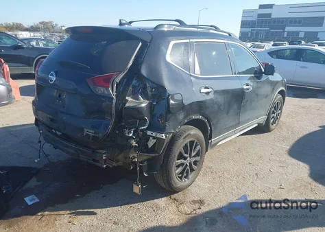 2018 Nissan Rogue Sv из США, поврежденный, VIN 5N1AT2MT1JC725565